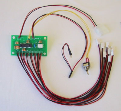 The small PC Rider control module
