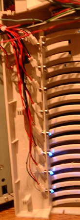 LEDs connected, continued