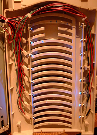 All LEDs installed and wired