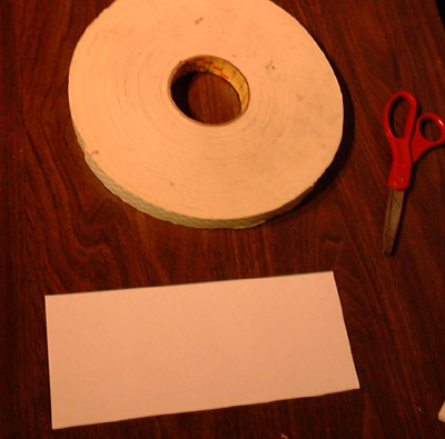 Roll of double-sided tape